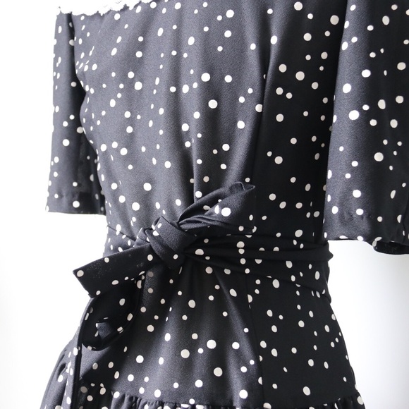 Vintage pinup style polka dot dress - Picture 8 of 8
